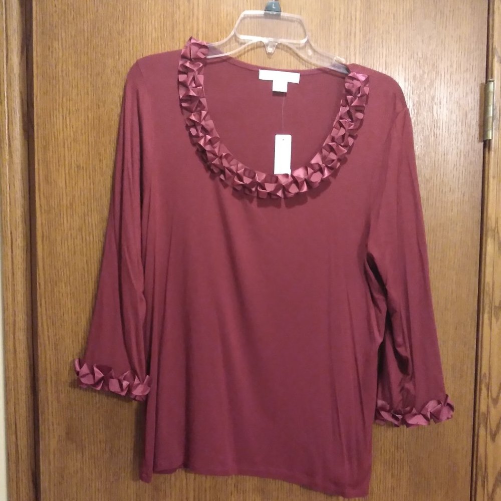 August Silk long sleeve